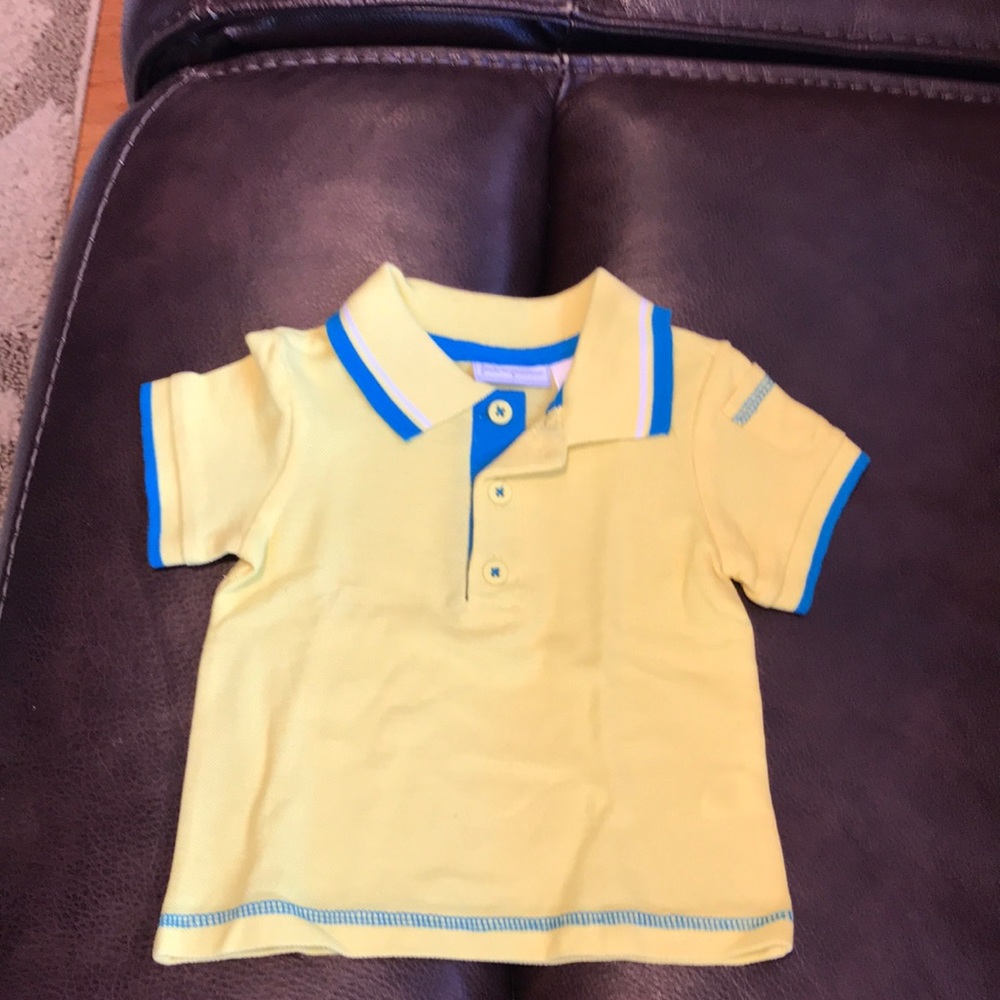 First Impressions boy 6-9 months. Yellow and blue.